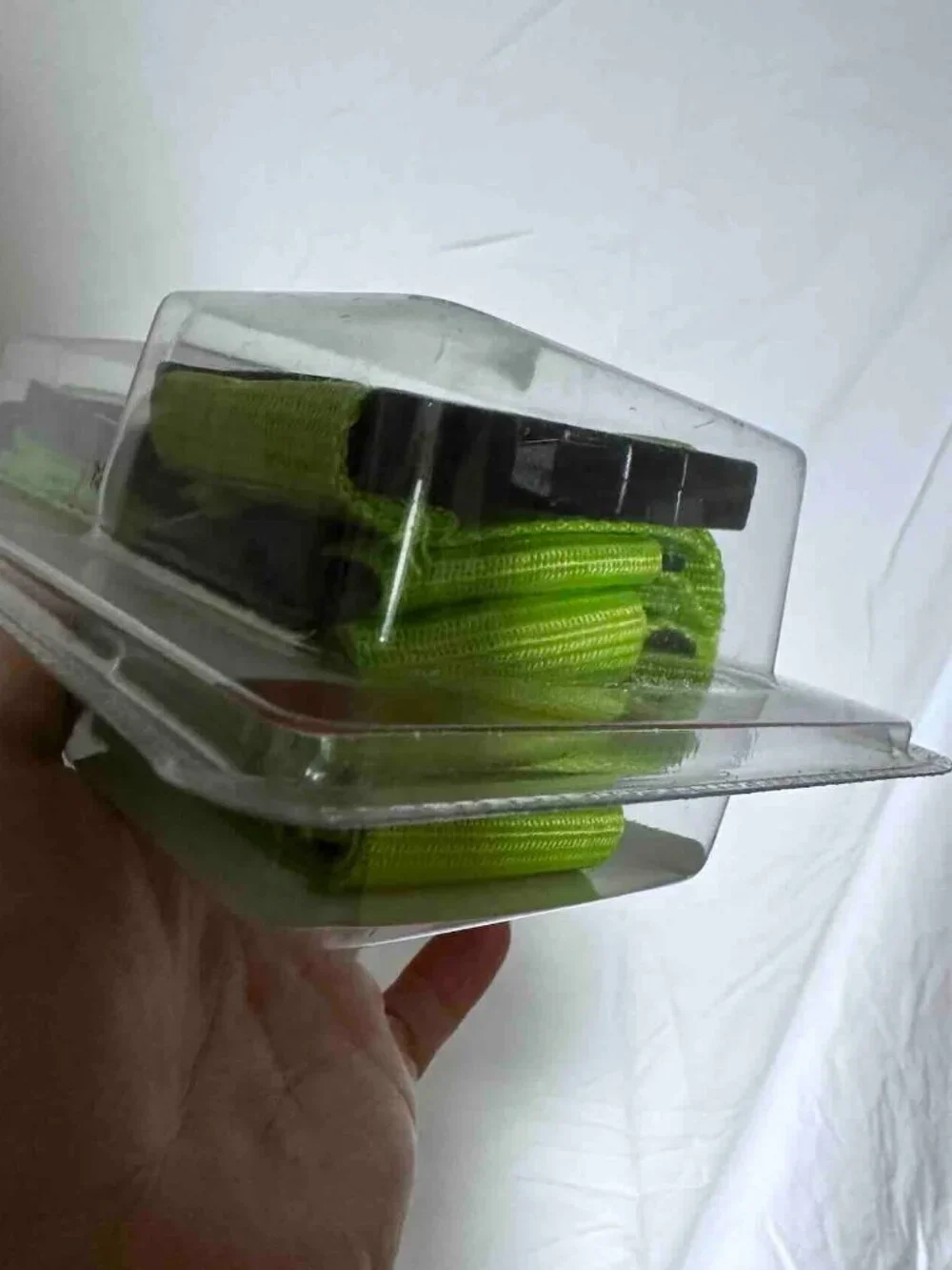 NWT American Tourister DoubleProtection LuggageStraps Travel GreenAdjustable